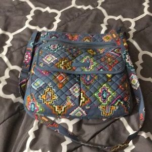 Vera Bradley iconic mail bag